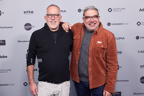 Sundance awards 2026 - John Cooper and Eugene Hernandez