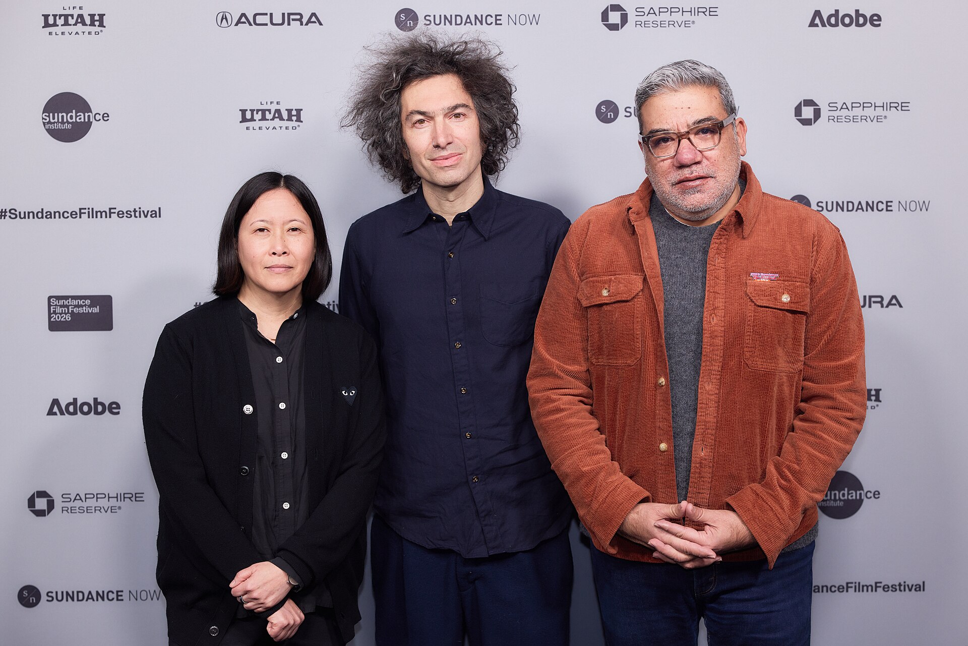 Sundance awards 2026 - Kim Yutani, Azazel Jacobs and Eugene Hernandez