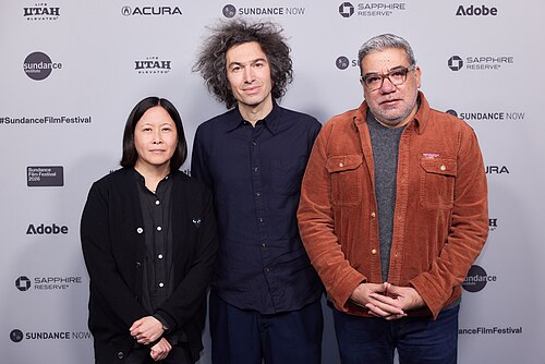 Sundance awards 2026 - Kim Yutani, Azazel Jacobs and Eugene Hernandez