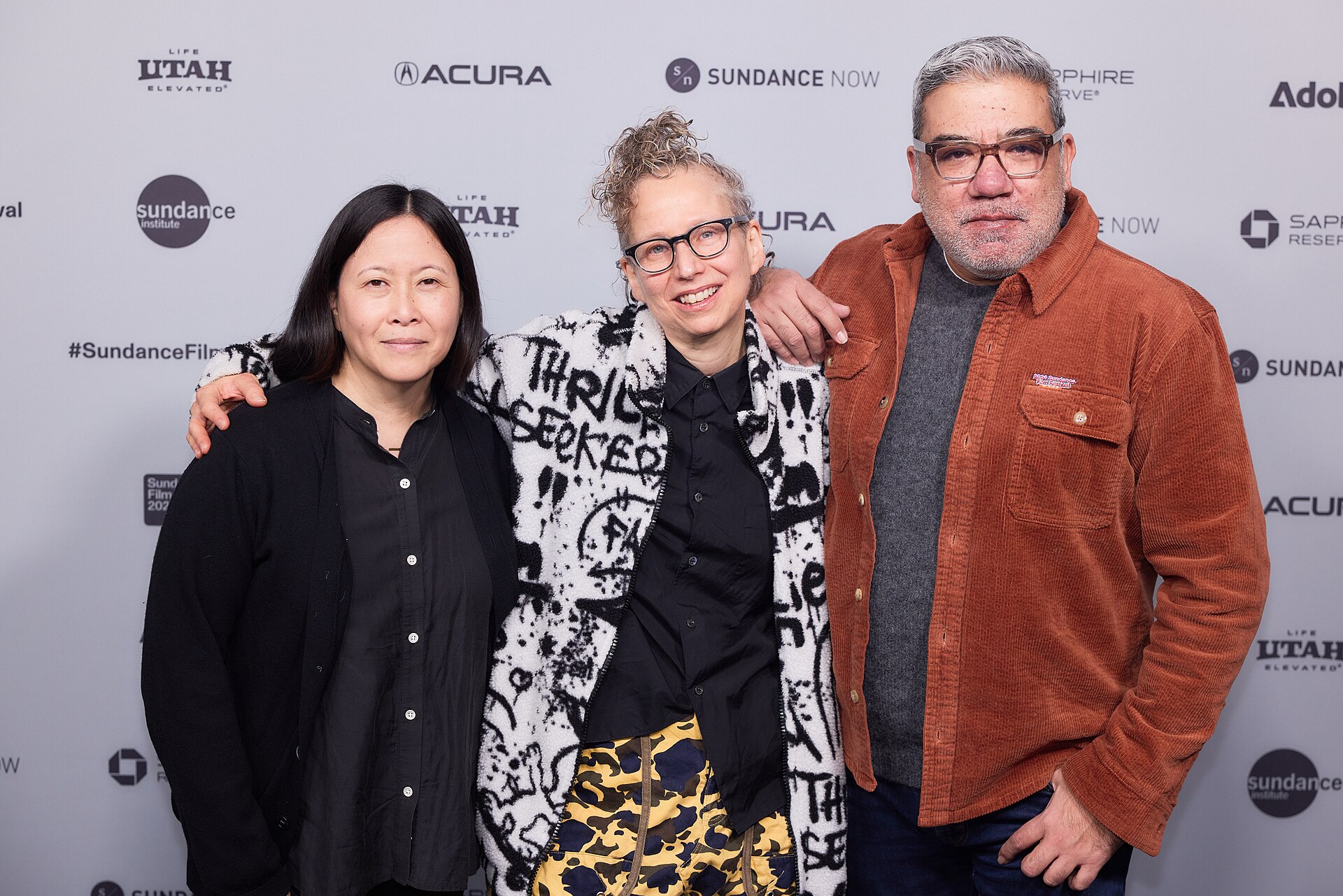 Sundance awards 2026 - Kim Yutani, Jennie Livingston and Eugene Hernandez