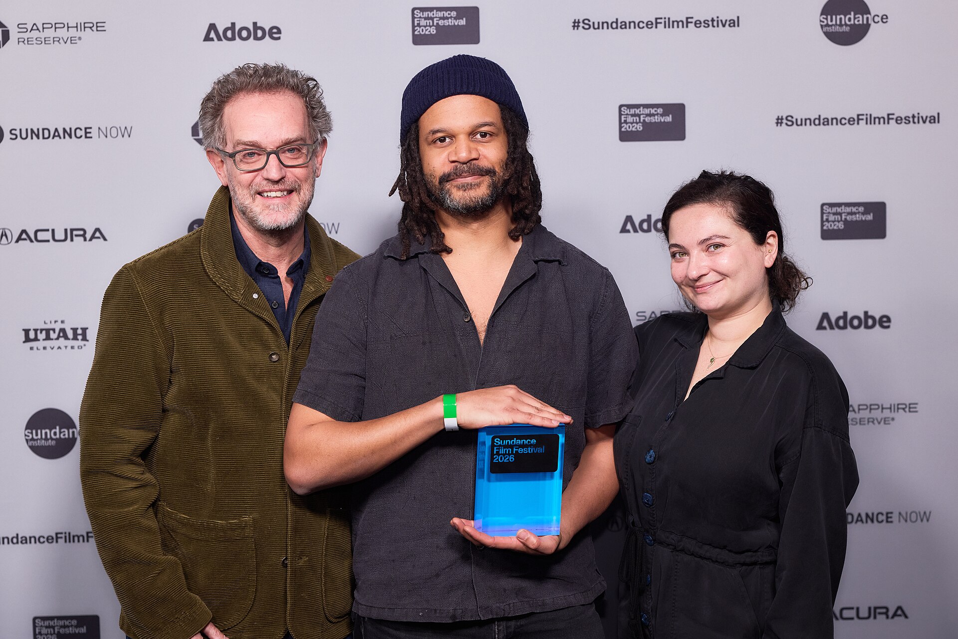 Sam Bisbee, J.M. Harper and Danielle Massie