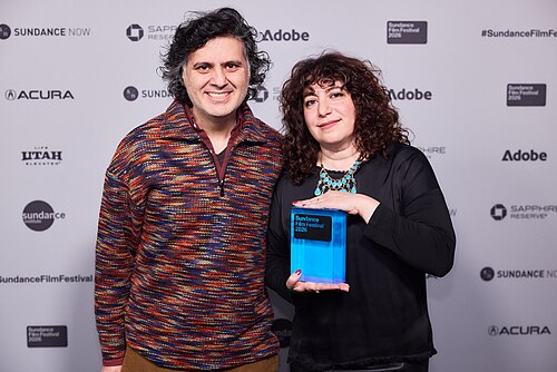 Sundance awards 2026 - The Friend's House is Here - Hossein Keshavarz and Maryam Ataei