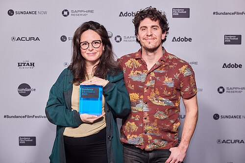 Sundance awards 2026 - The Lake - Abby Ellis and Fletcher Keyes
