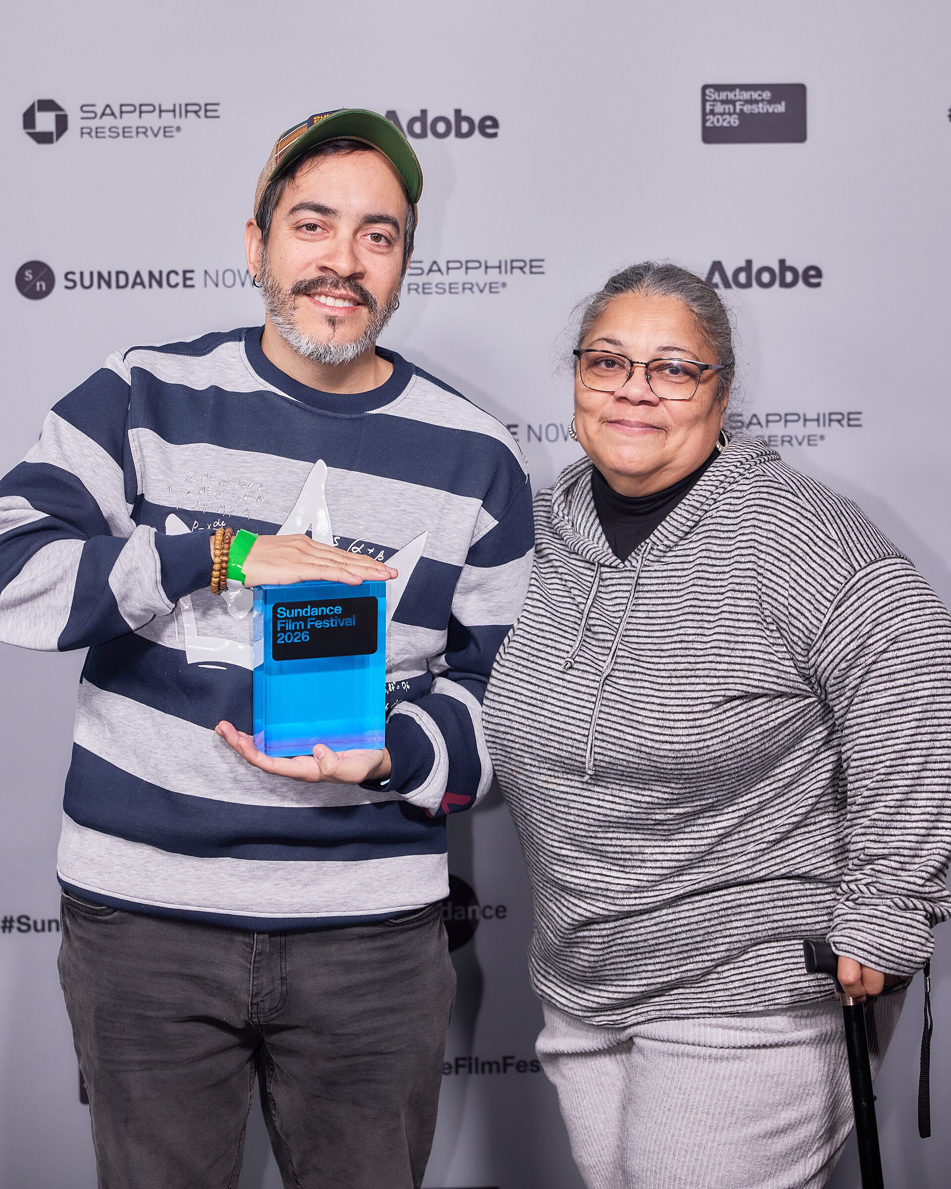 Sundance awards 2026 - TheyDream - William D. Caballero and Milly Caballero