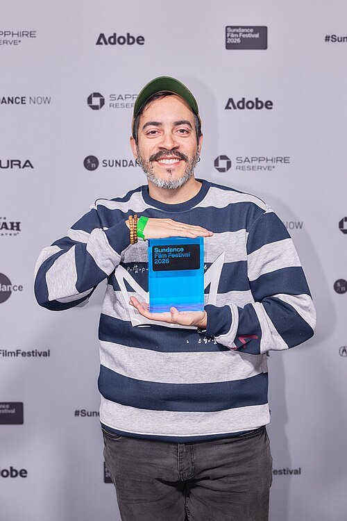 Sundance awards 2026 - TheyDream - William D. Caballero