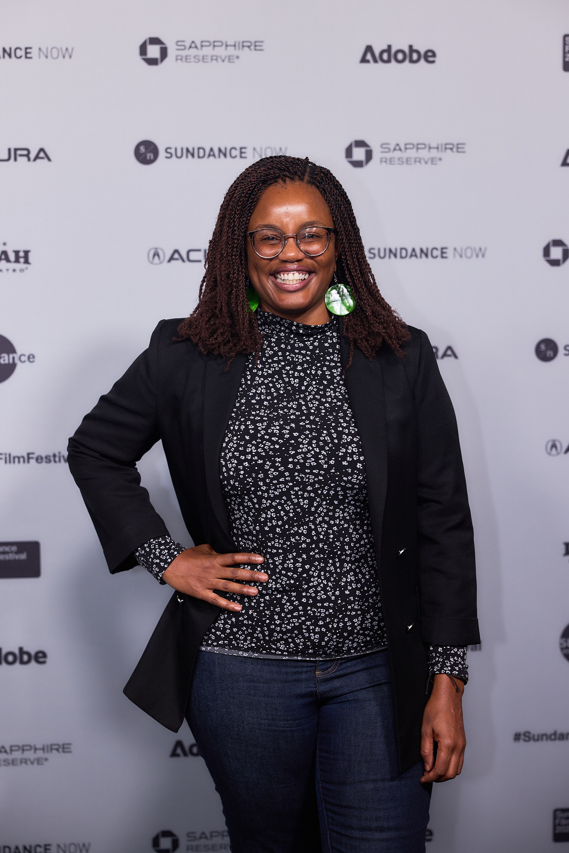 Sundance awards 2026 - Toni Kamau