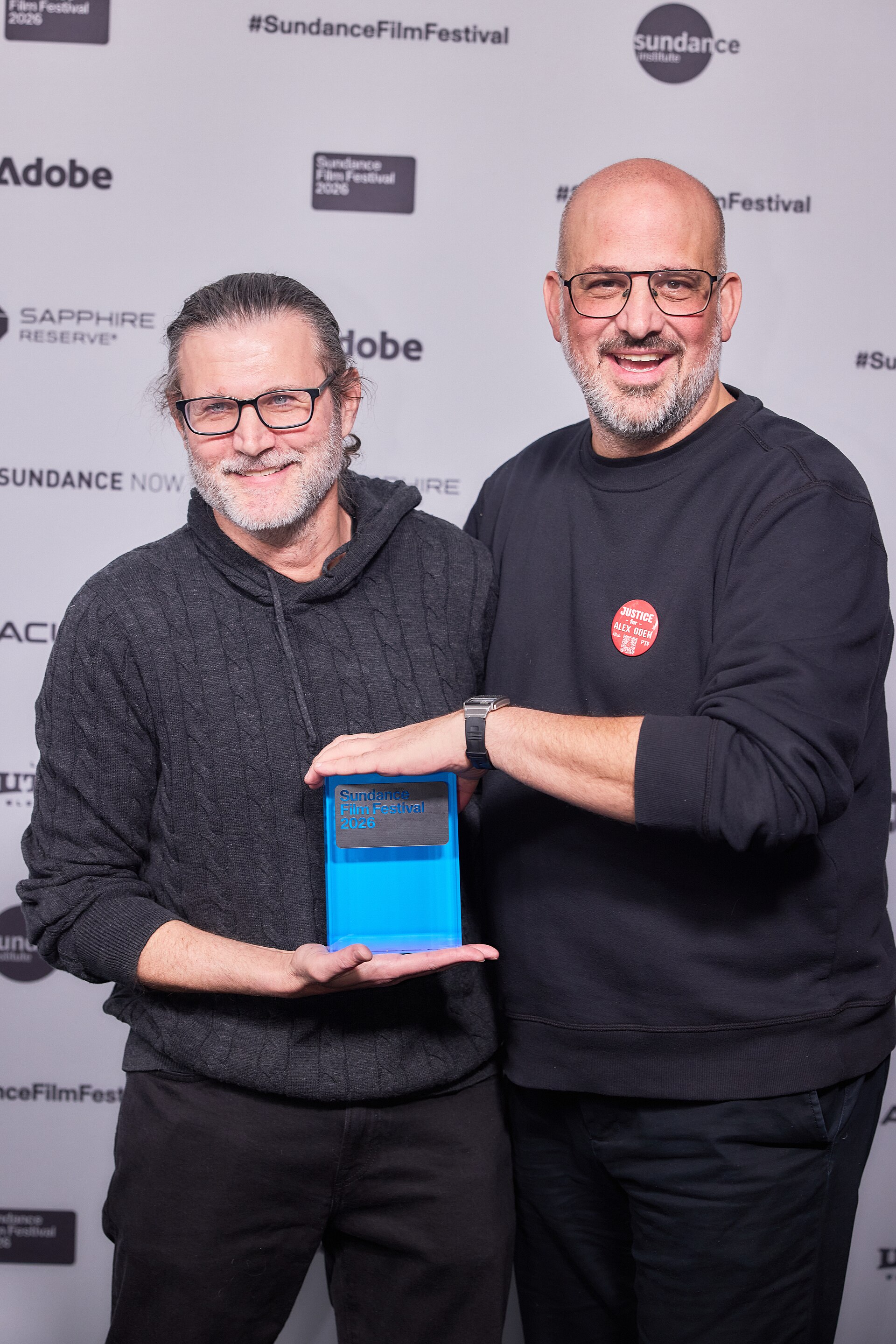 Sundance awards 2026 - Who Killed Alex Odeh - Jason Osder and William Lafi Youmans