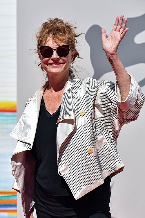 Susan Sarandon as guest at 81st Venice Film Festival for Horizon: An American Saga