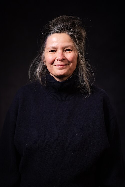 Susanne Marian at the 2024 Sundance Film Festival on January 22, 2024.