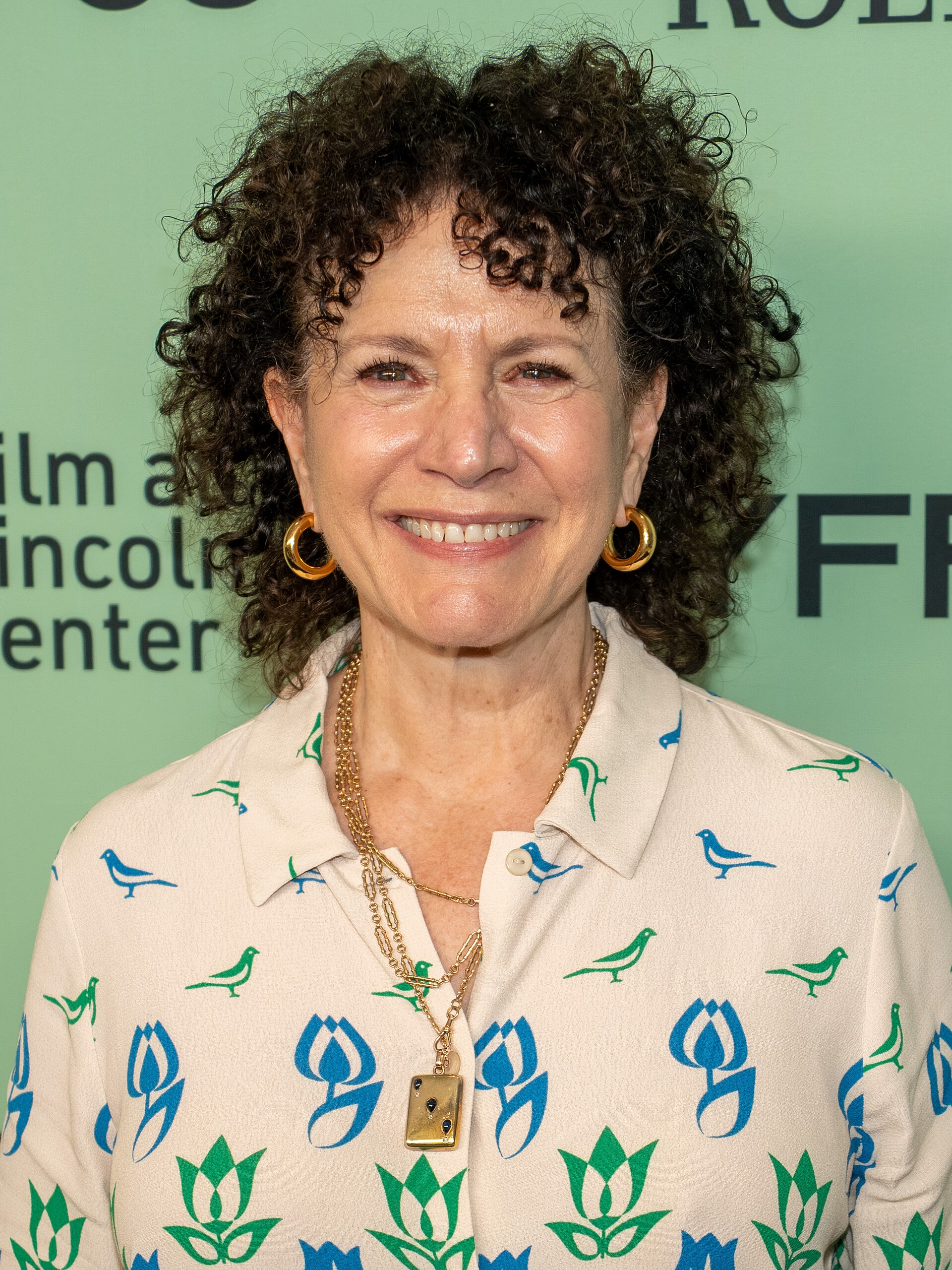 Susie Essman, actress, at the 63rd annual New York Film Festival at Lincoln Center in 2025 for the film Blue Moon