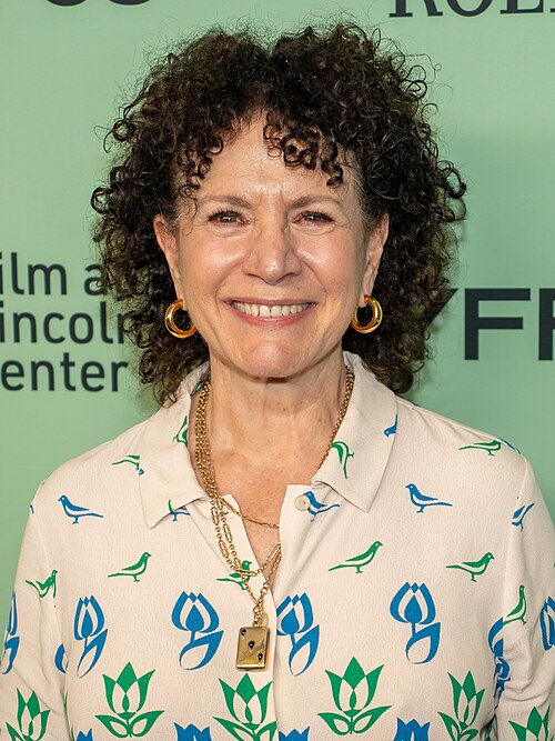 Susie Essman, actress, at the 63rd annual New York Film Festival at Lincoln Center in 2025 for the film Blue Moon