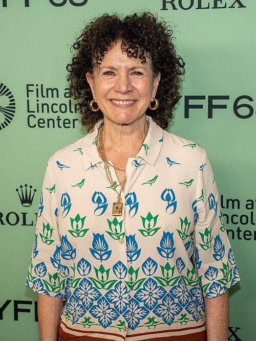 Susie Essman, actress, at the 63rd annual New York Film Festival at Lincoln Center in 2025 for the film Blue Moon