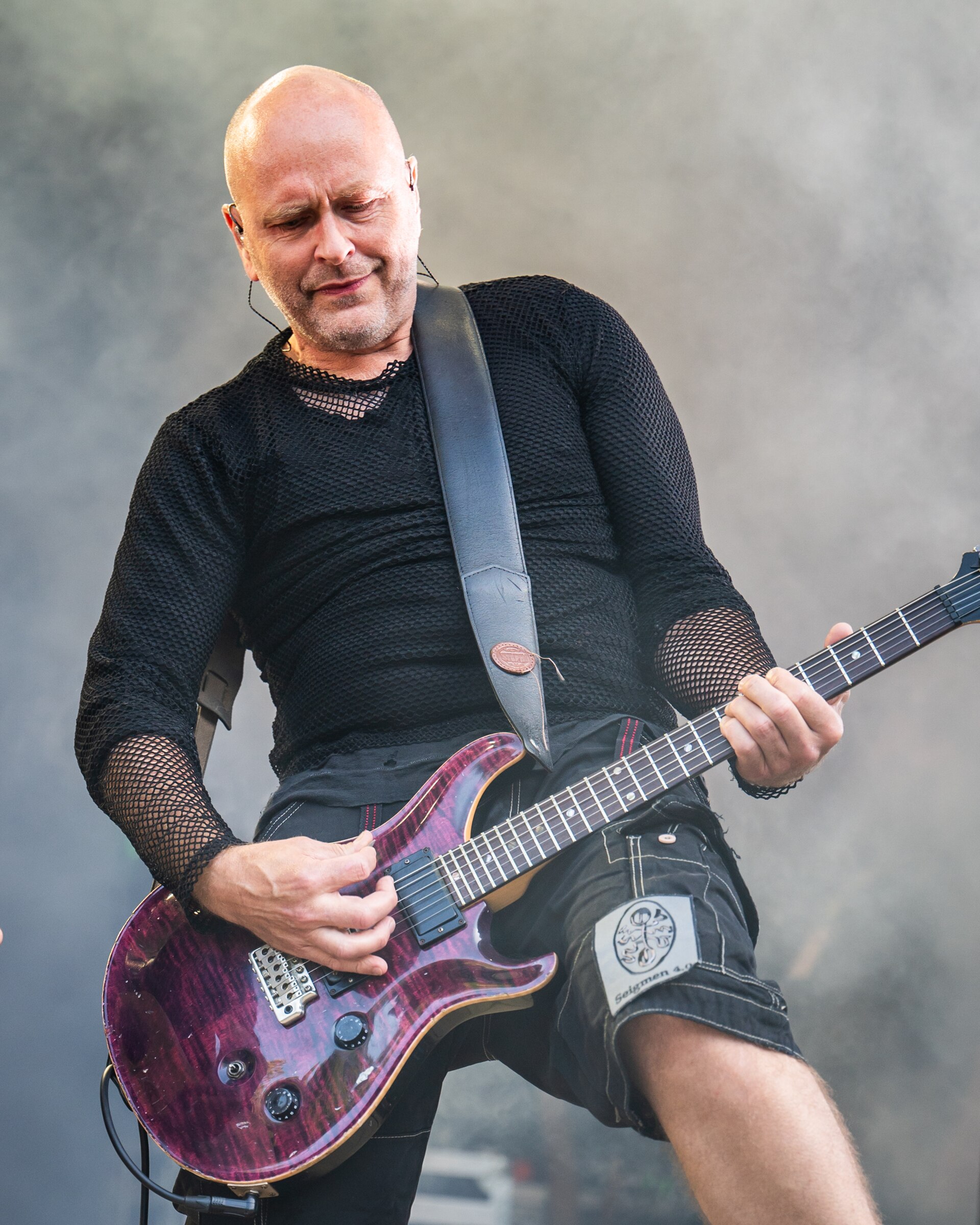 Sverre Økshoff med Seigmen på festivalen Ravnedalen Live i Kristiansand, 2024