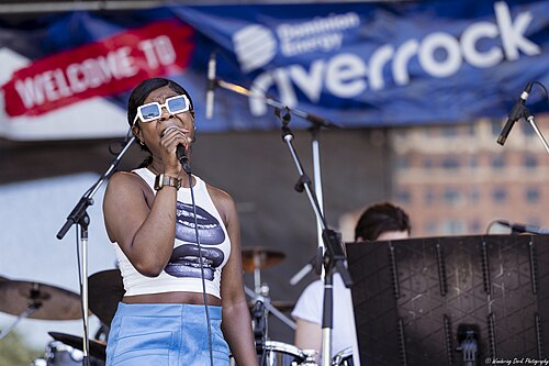 Sweet Potatoes, band, at Dominion RiverRock in Richmond, Virginia performing on May 17, 2025.