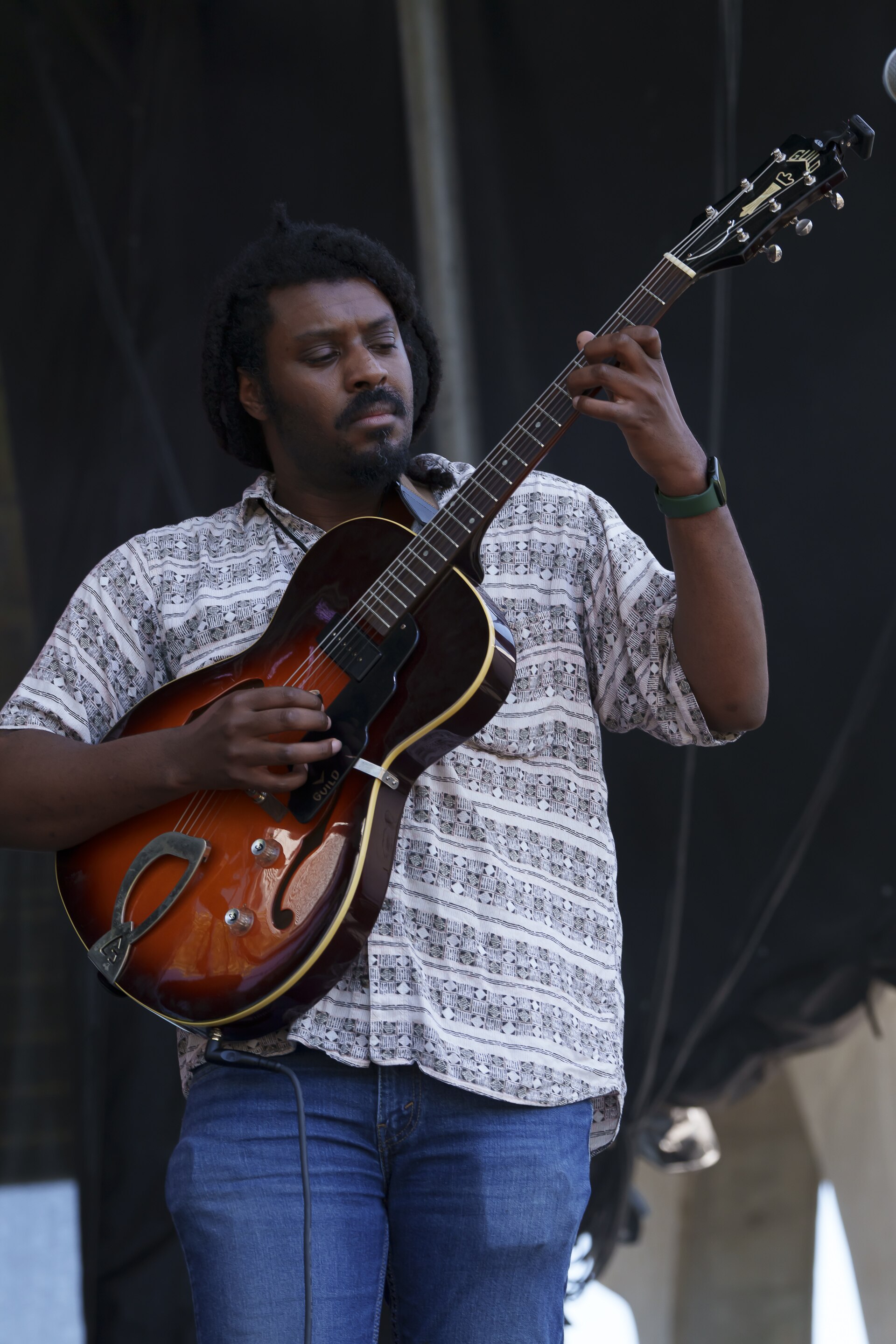 Sweet Potatoes, band, at Dominion RiverRock in Richmond, Virginia performing on May 17, 2025.