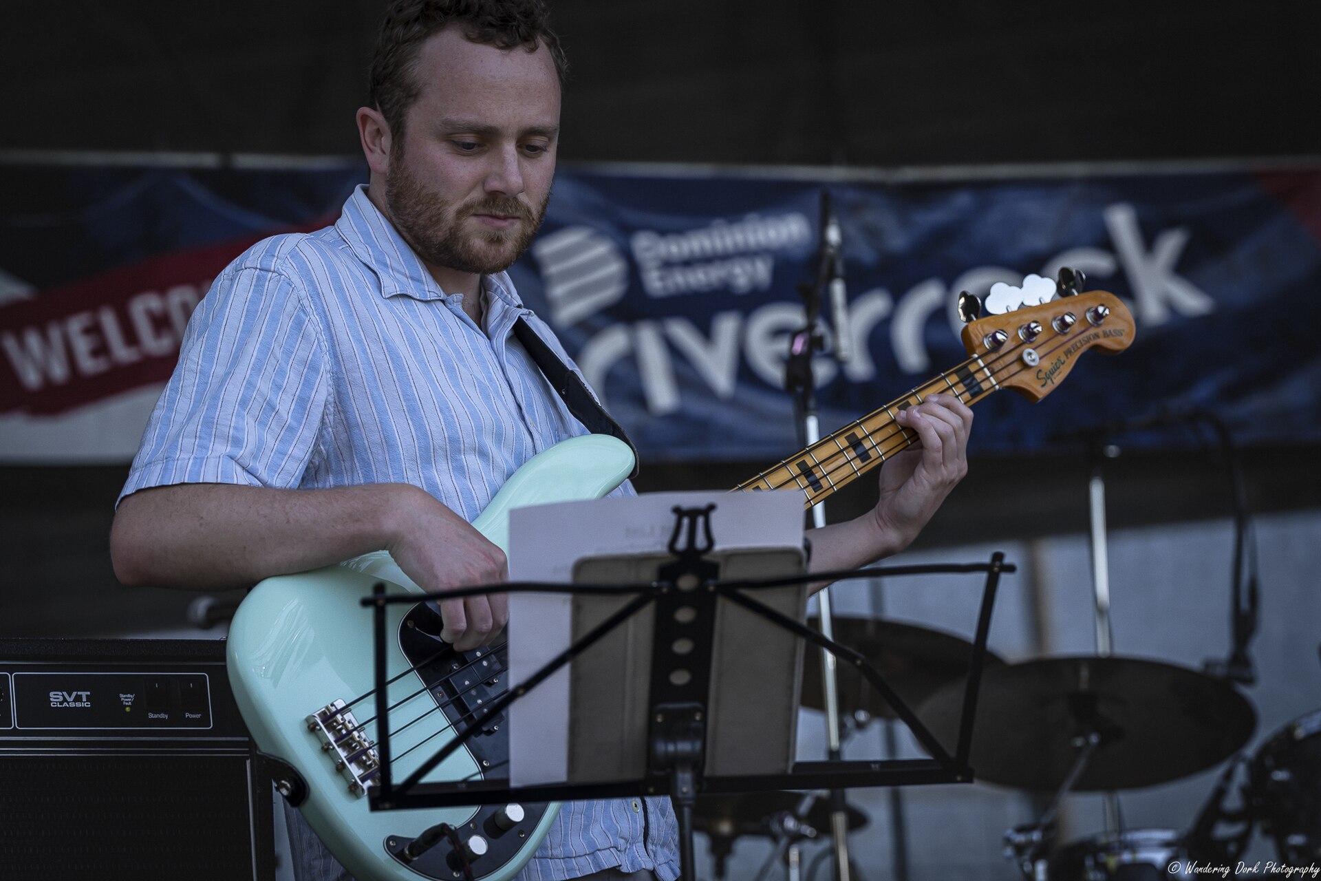 Sweet Potatoes, band, at Dominion RiverRock in Richmond, Virginia performing on May 17, 2025.