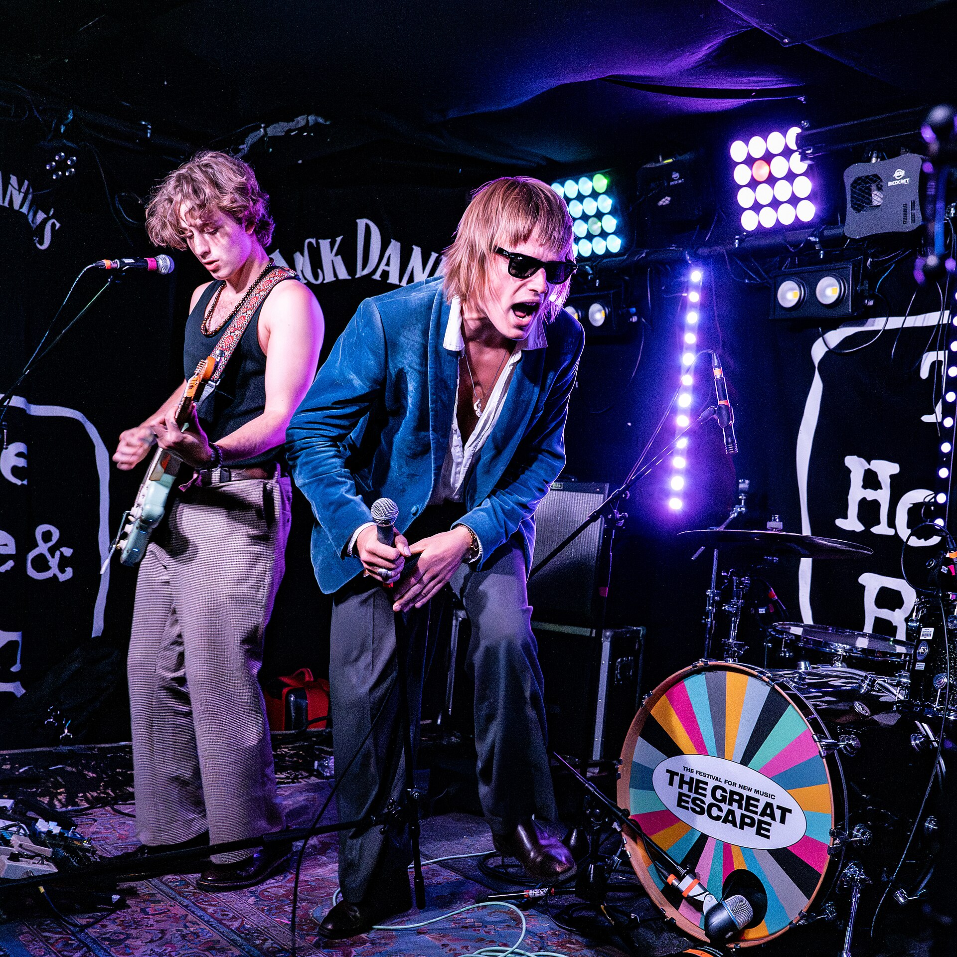 Sweet Unrest at The Great Escape Festival 2025