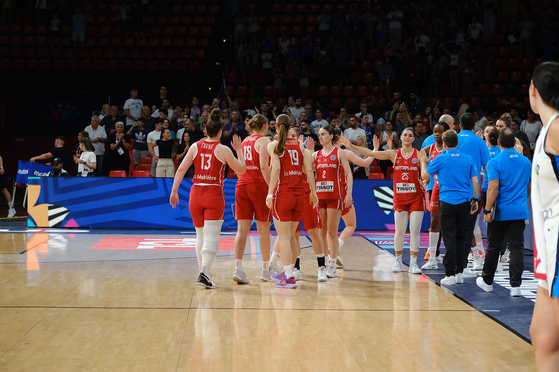 Switzerland FIBA EuroBasket Women 2025 20250618