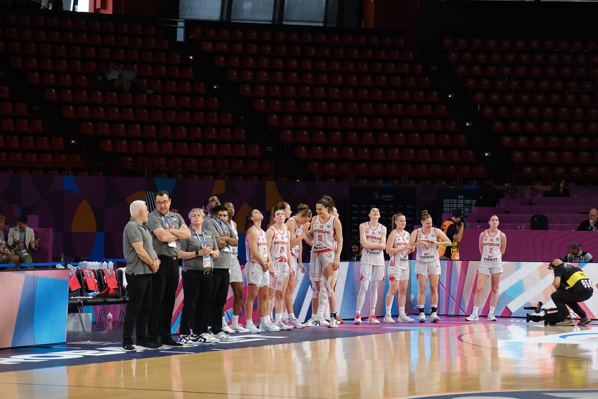 Switzerland FIBA EuroBasket Women 2025 20250619