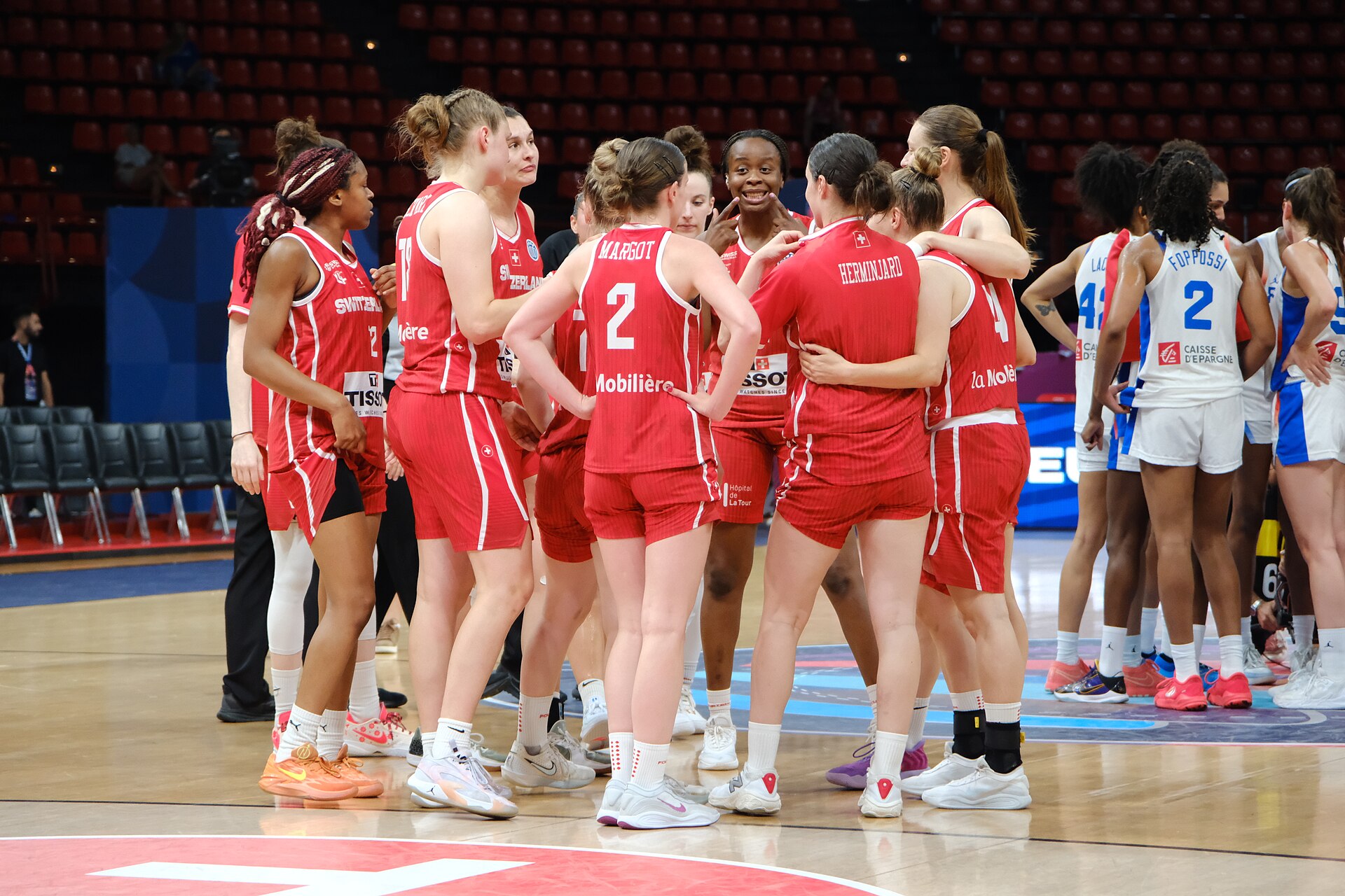 Switzerland FIBA EuroBasket Women 2025 20250621