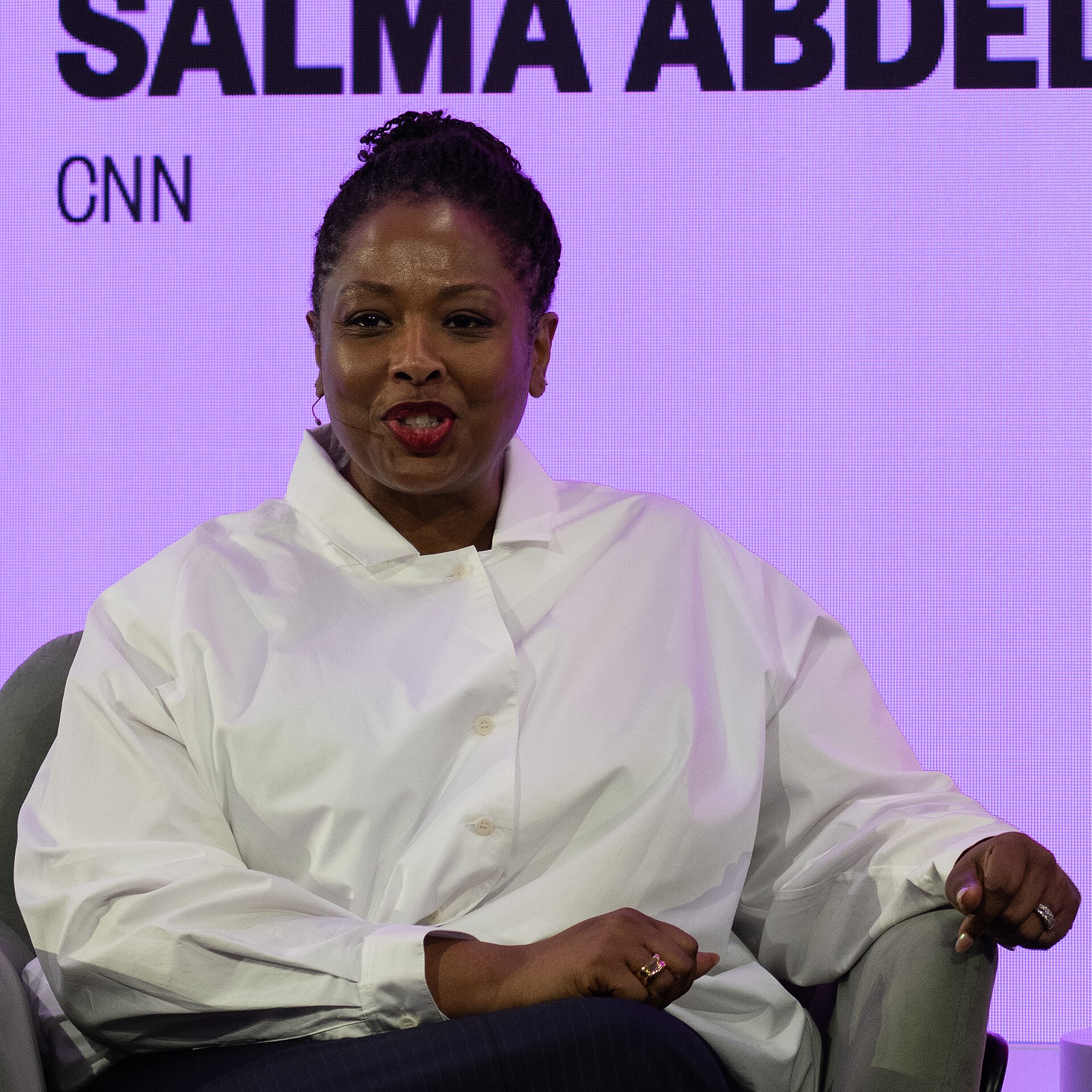 Deborah Archer, president of the American Civil Liberties Union at SXSW London 2025