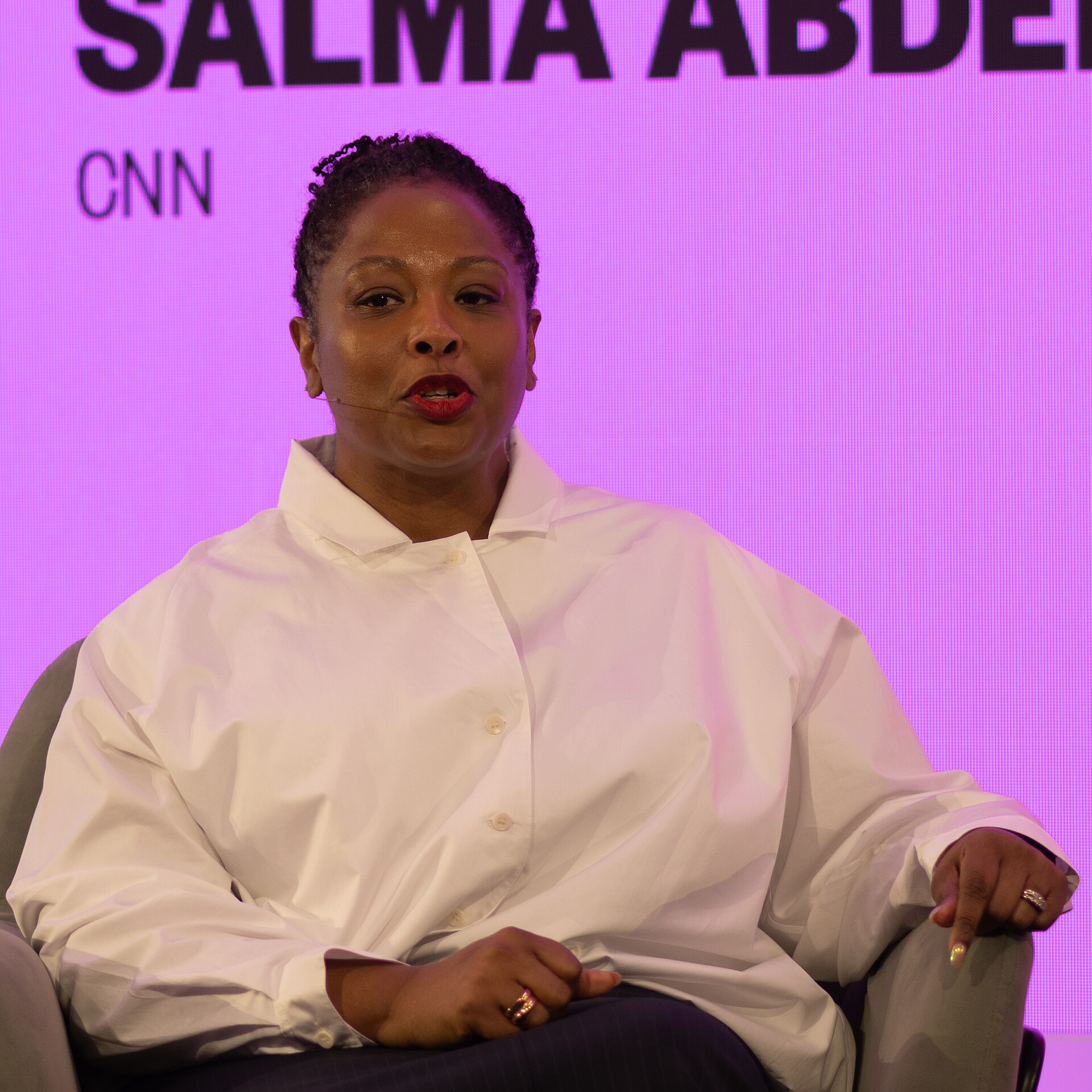 Deborah Archer, president of the American Civil Liberties Union at SXSW London 2025