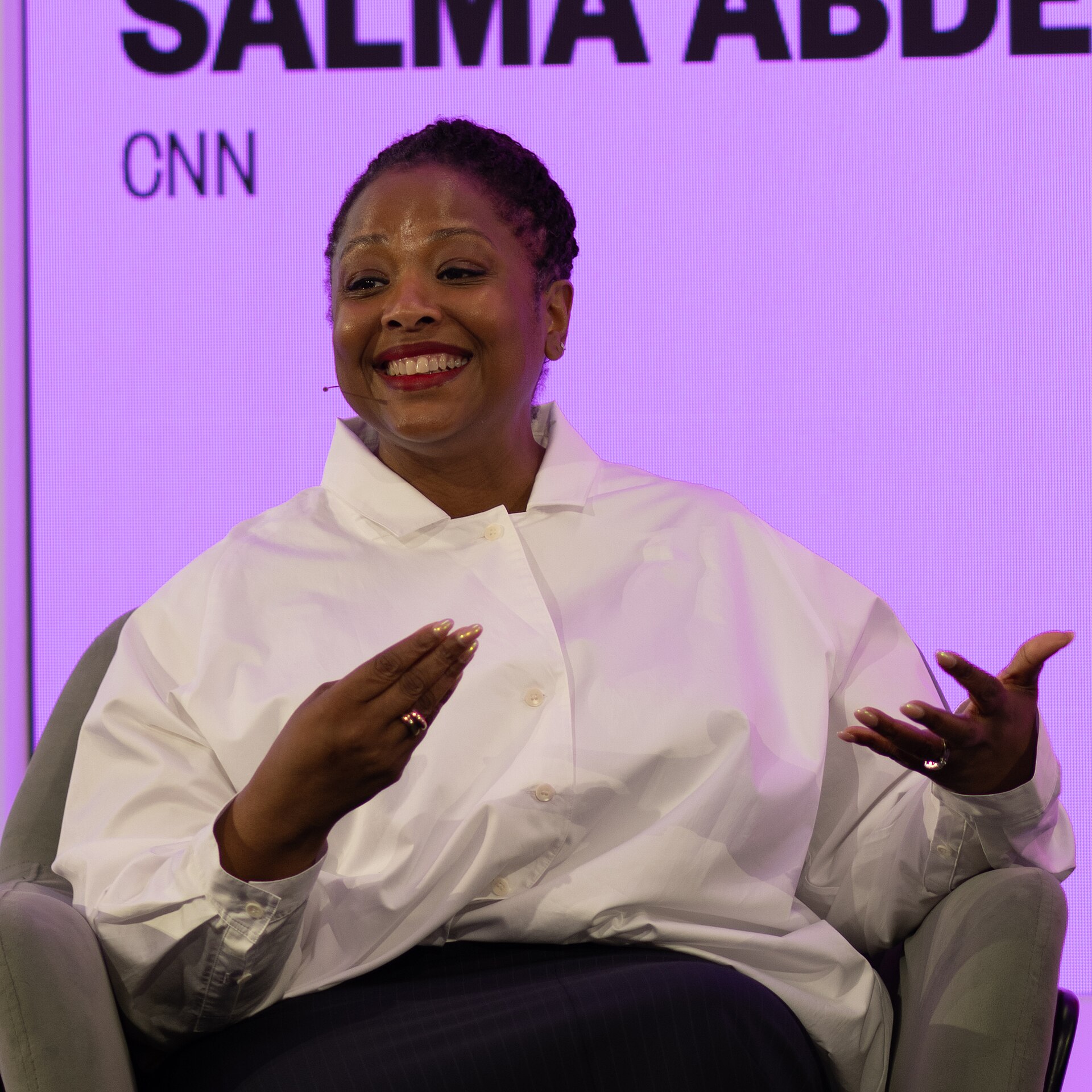 Deborah Archer, president of the American Civil Liberties Union at SXSW London 2025