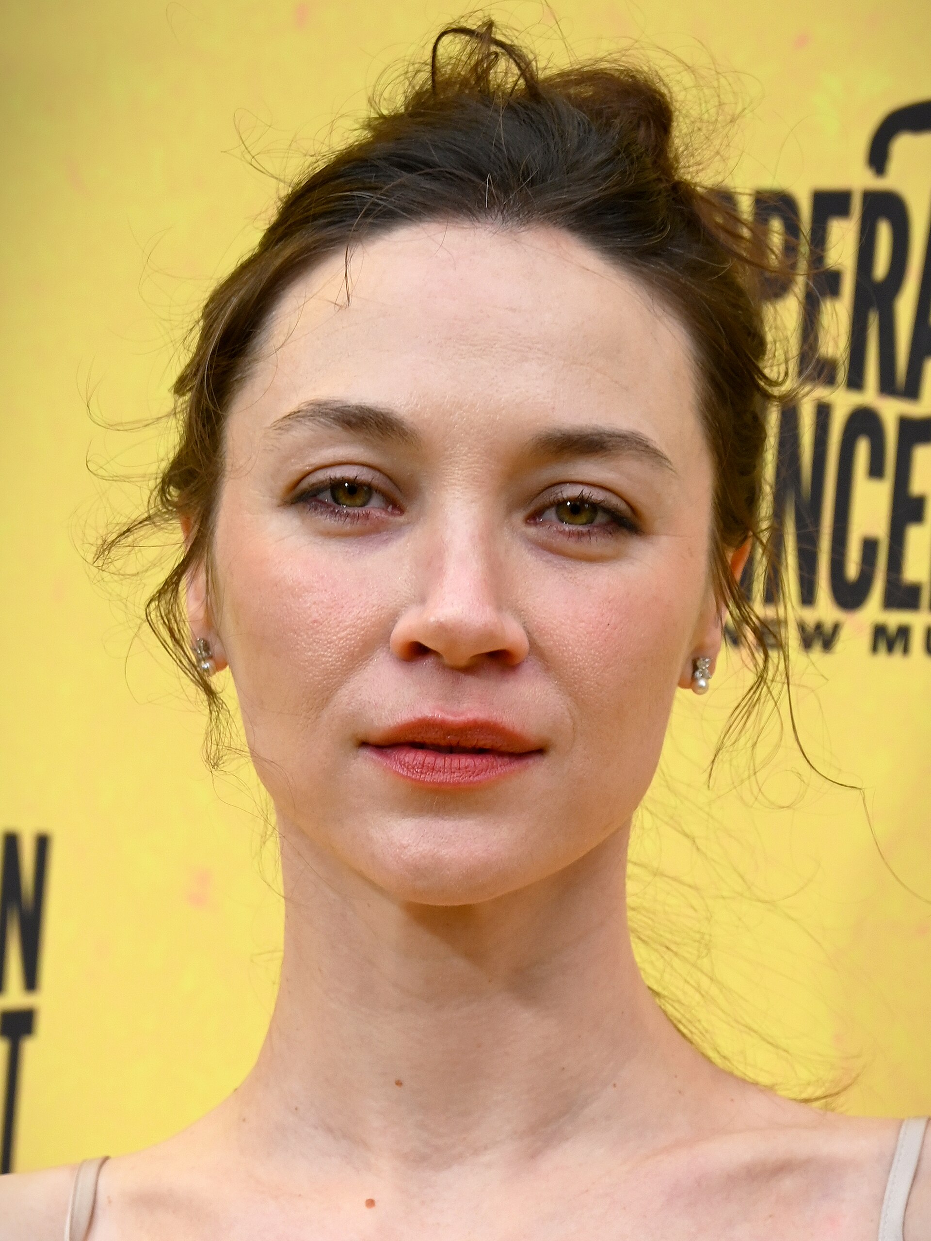 Sydney Lemmon at the Broadway opening of "Operation Mincemeat," 2025