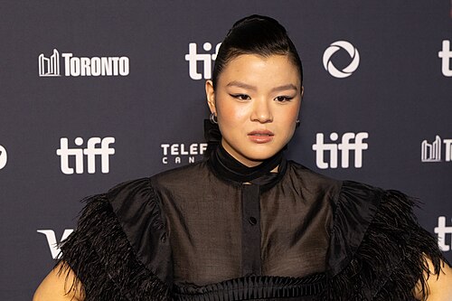Sydney Topliffe, series regular, at the 2025 Toronto International Film Festival (TIFF) for the premiere of Wayward.