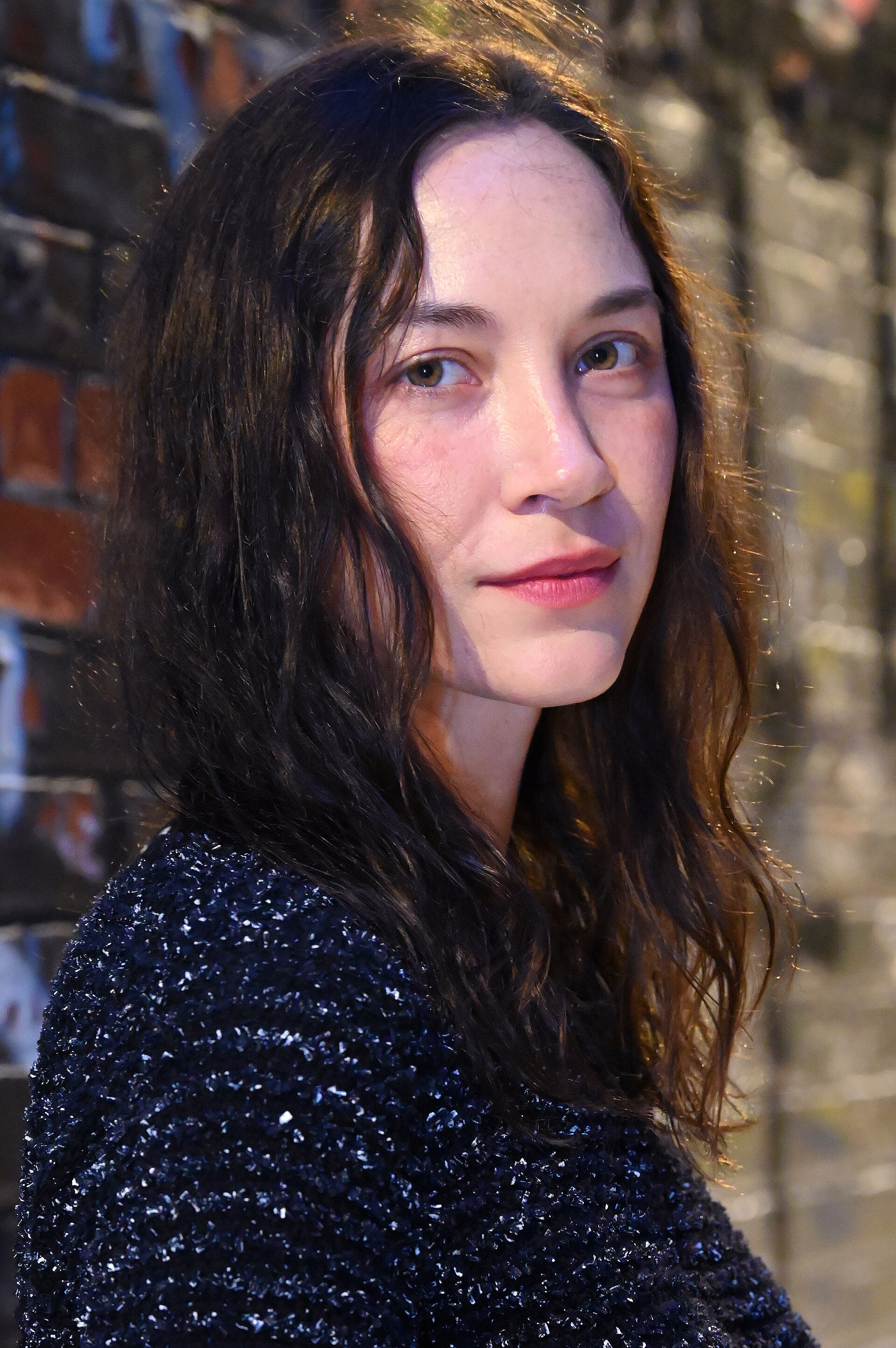 Sydney Lemmon at the Off-Broadway Opening Night of "Color Theories," 2025