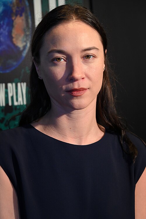 Sydney Lemmon at the Off-Broadway opening night of "Kyoto," 2025