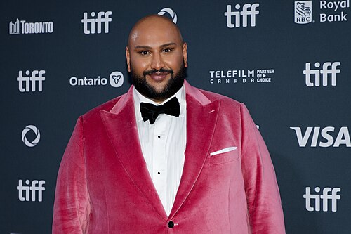Syed Sohail at the 2024 Toronto International Film Festival (TIFF) for the movie Superboys Of Malegaon.