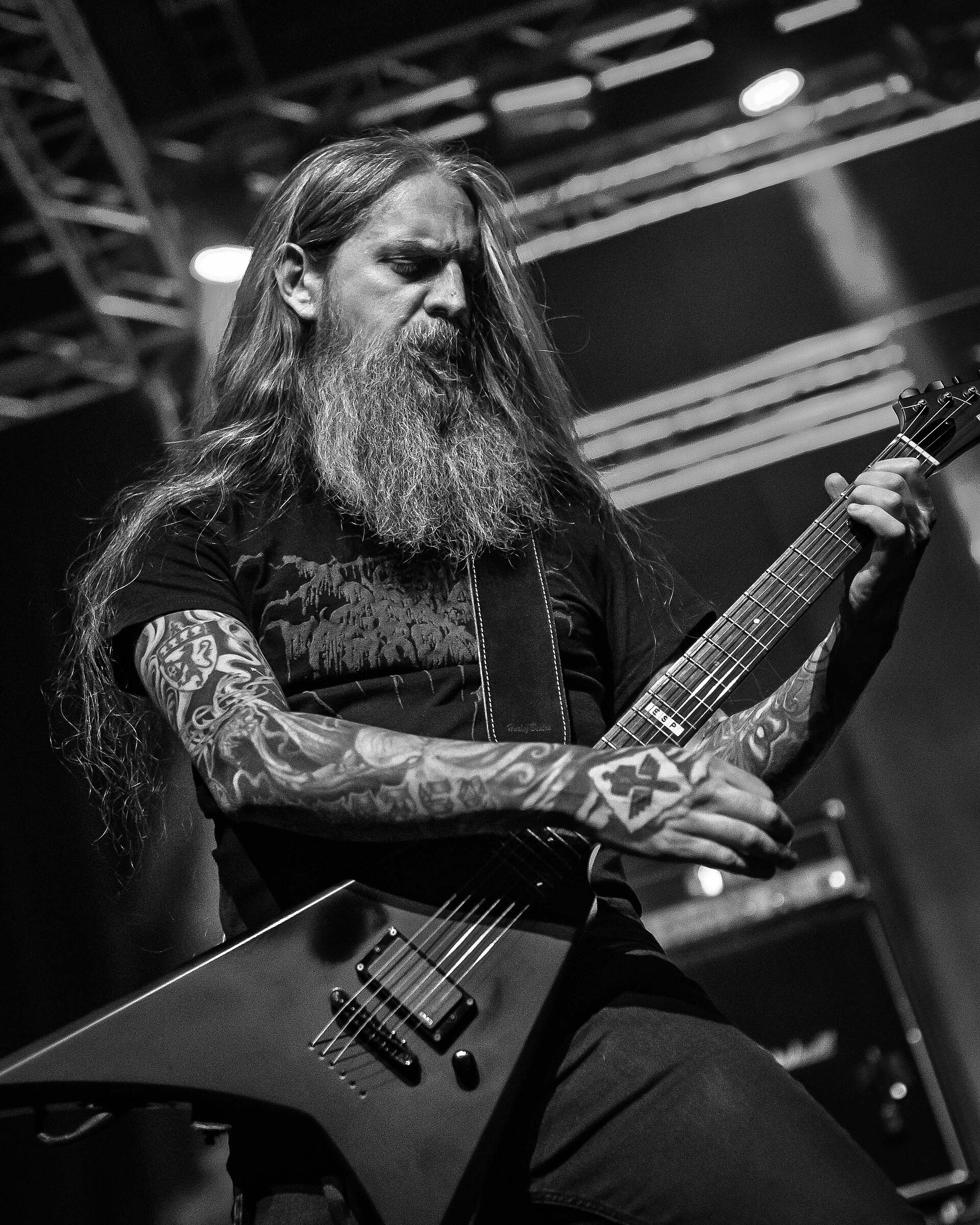 Michael «Sykelig» Siouzios with Den Saakaldte, November 2024