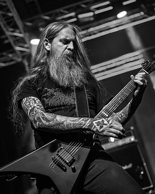 Michael «Sykelig» Siouzios with Den Saakaldte, November 2024