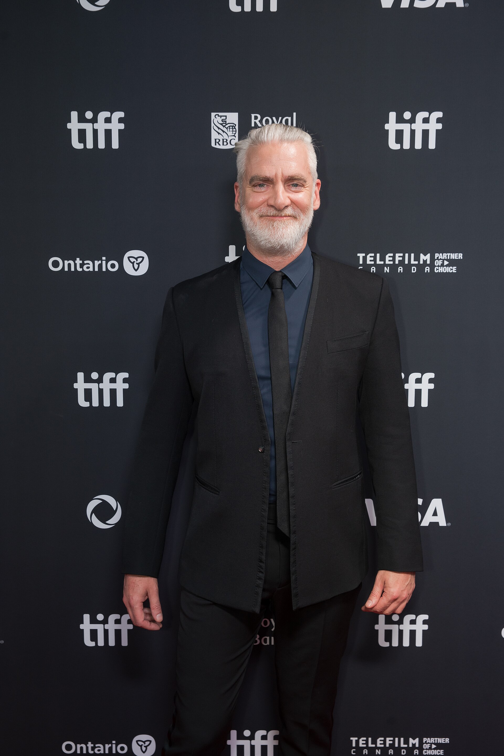 Sylvain Corbeil at 2025 Toronto International Film Festival