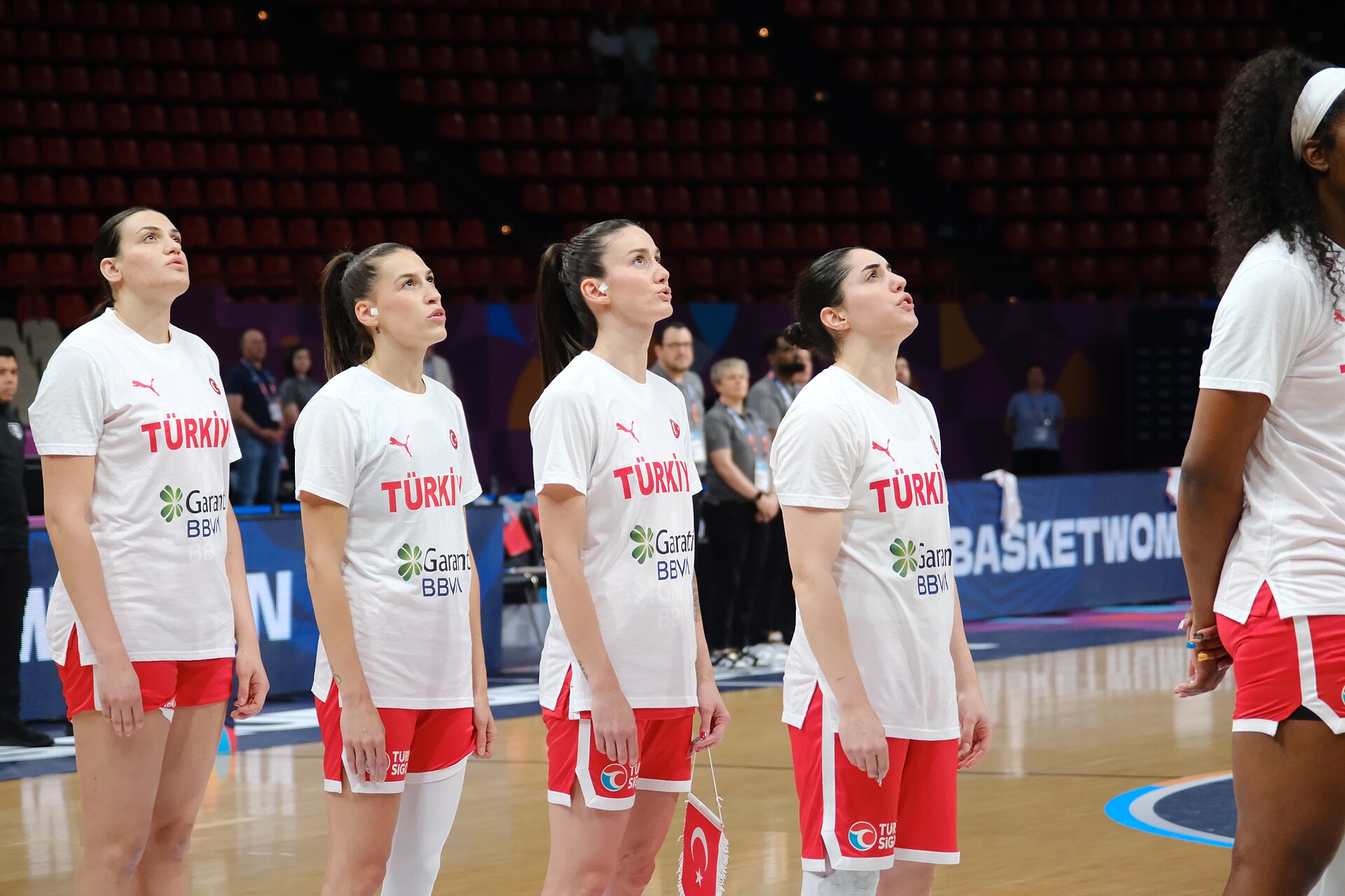 Türkiye FIBA EuroBasket Women 2025 20250619