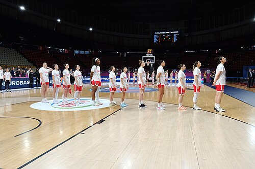 Türkiye FIBA EuroBasket Women 2025 20250619