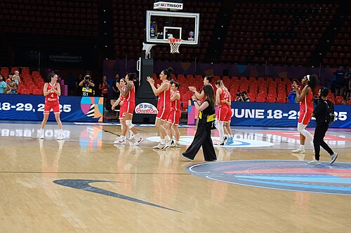 Türkiye FIBA EuroBasket Women 2025 20250629