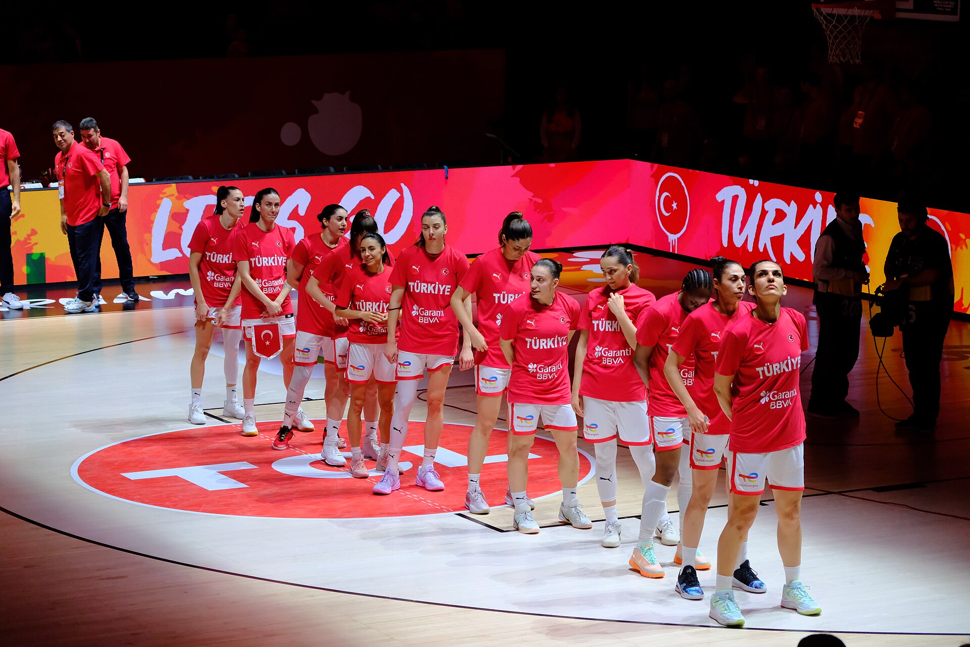 Türkiye FIBA WBWC qualification 20260315