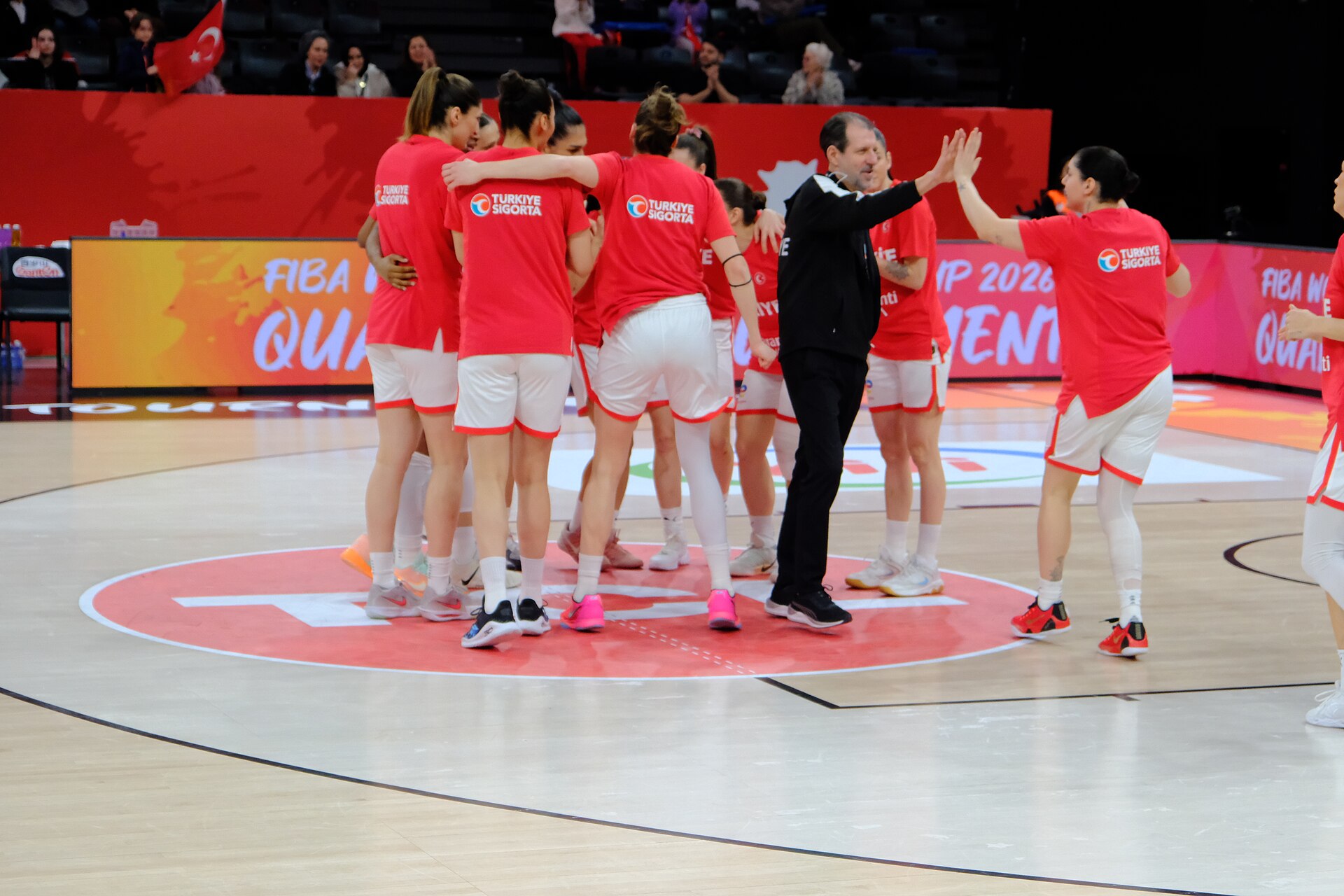 Türkiye FIBA WBWC qualification 20260317