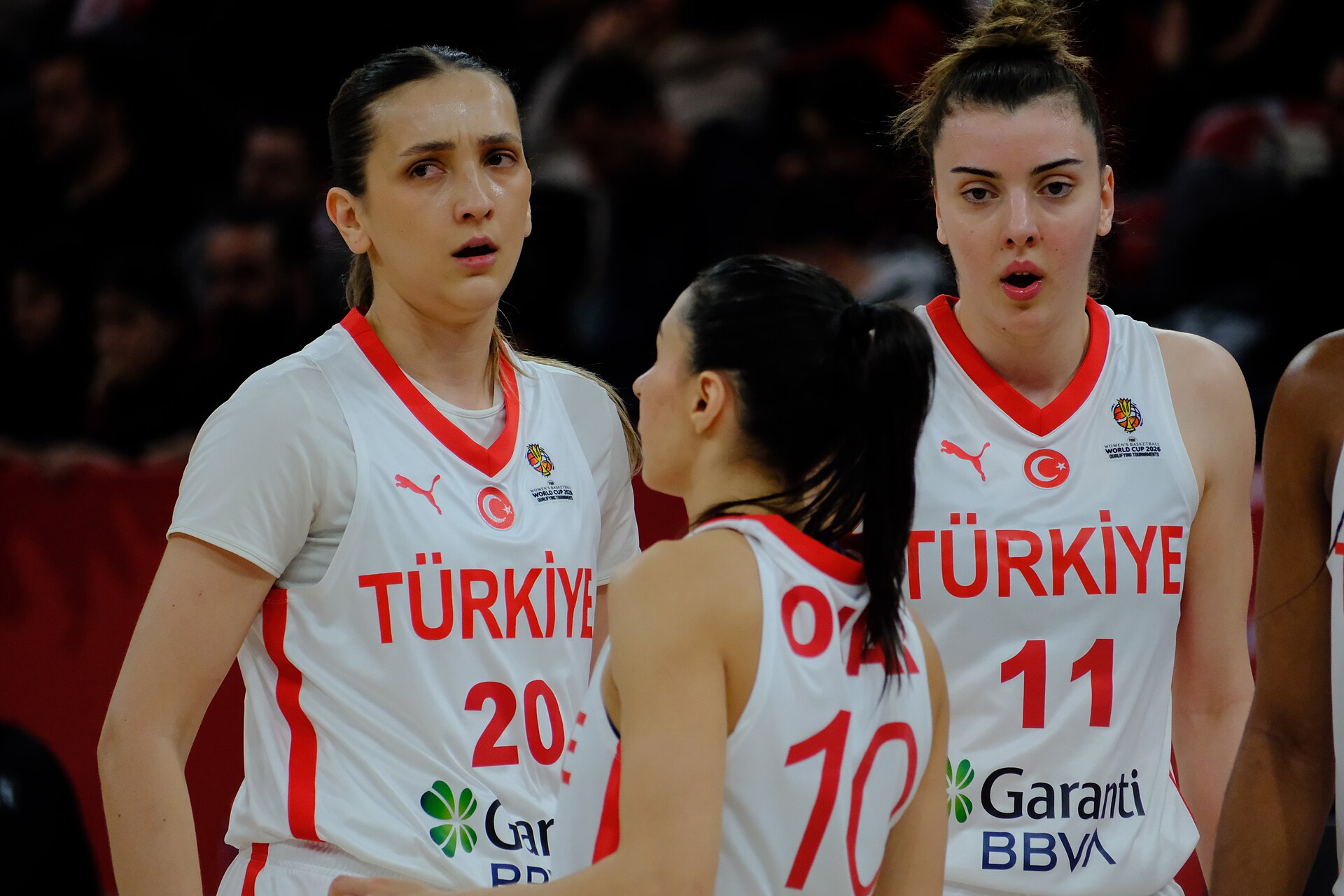 Türkiye FIBA WBWC qualification 20260317