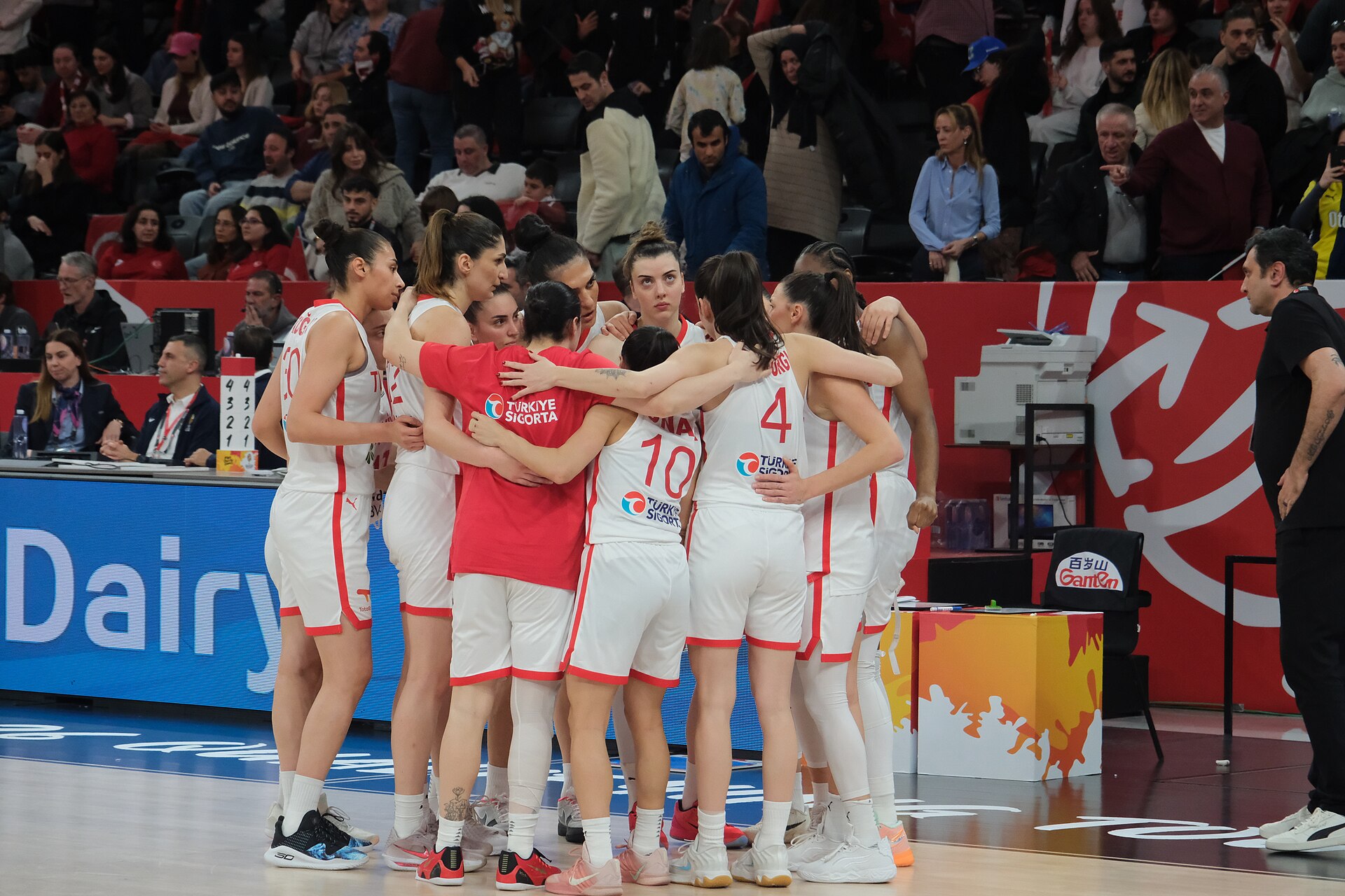 Türkiye FIBA WBWC qualification 20260317