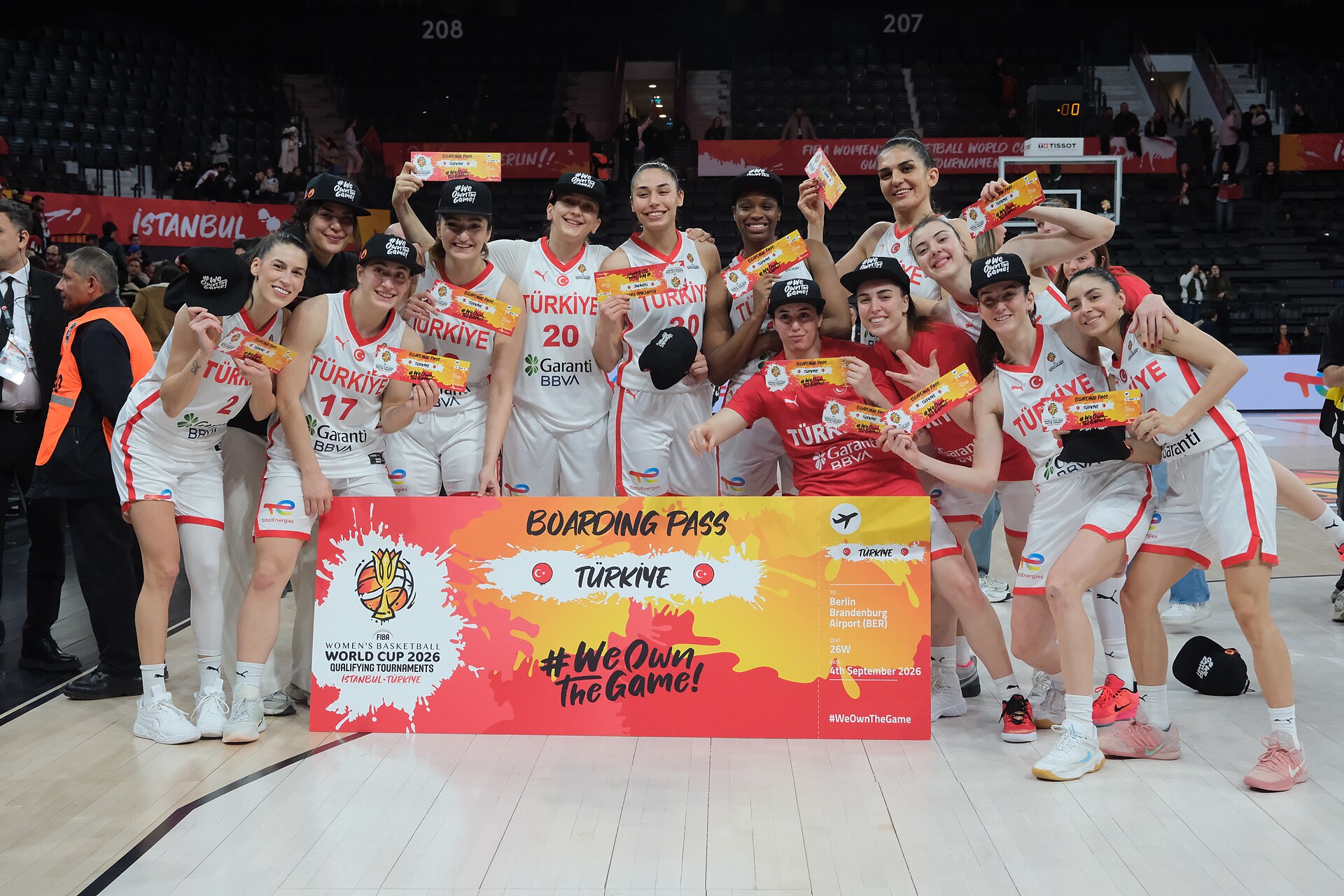 Türkiye FIBA WBWC qualification 20260317