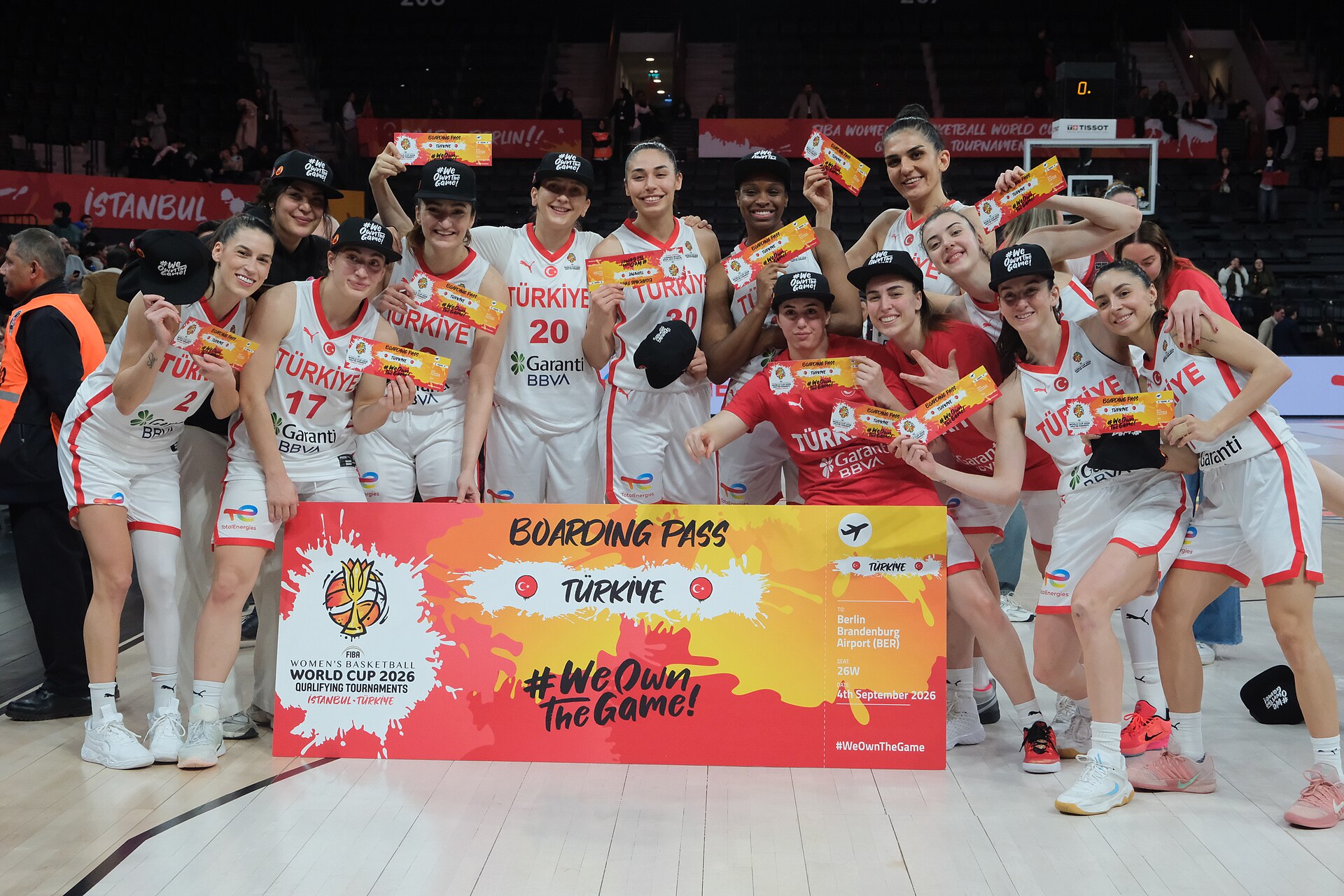 Türkiye FIBA WBWC qualification 20260317