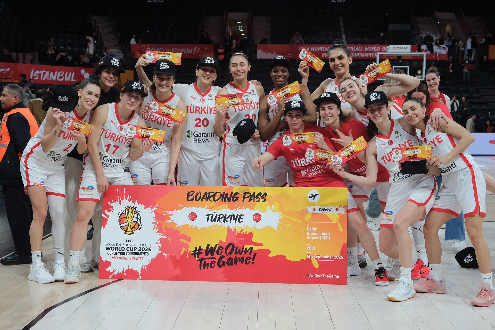 Türkiye FIBA WBWC qualification 20260317