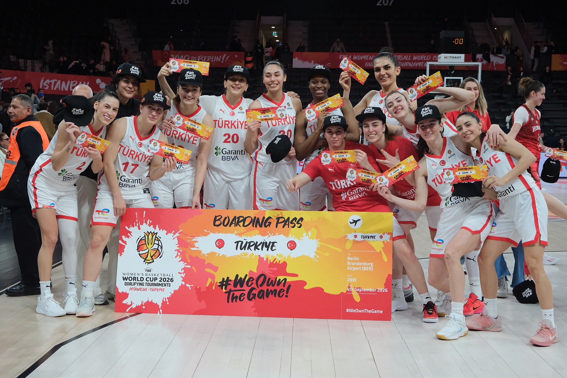 Türkiye FIBA WBWC qualification 20260317