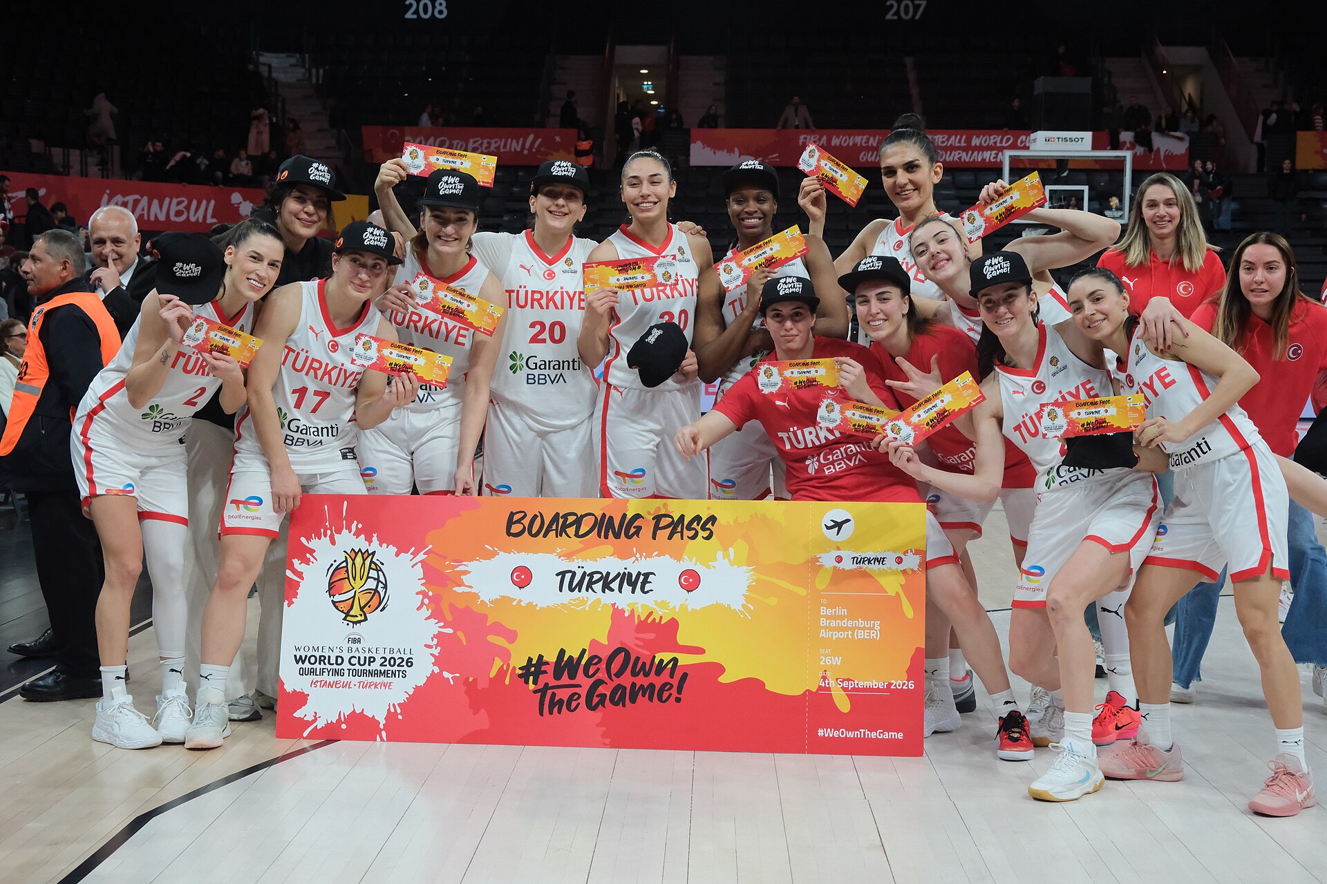 Türkiye FIBA WBWC qualification 20260317
