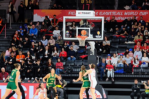 Türkiye vs Australia FIBA WBWC qualification 20260315