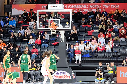 Türkiye vs Australia FIBA WBWC qualification 20260315