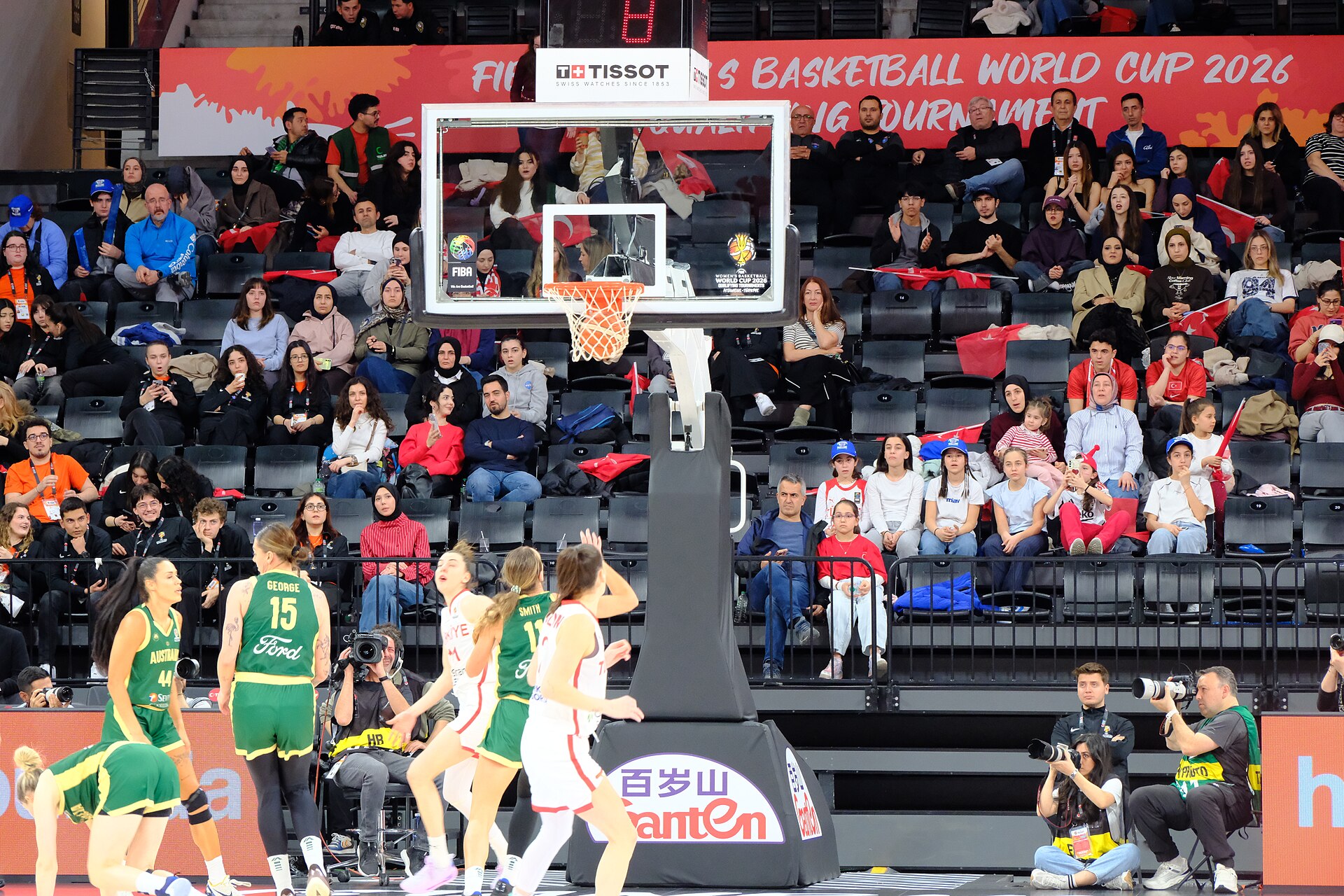 Türkiye vs Australia FIBA WBWC qualification 20260315